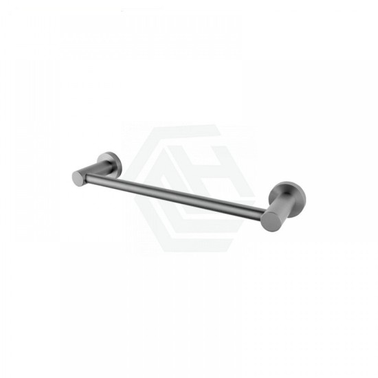 Round Gunmetal Grey Hand Towel Holder 347mm Wall Mounted Round Gunmetal Grey Hand Towel Holder 347mm Wall Mounted